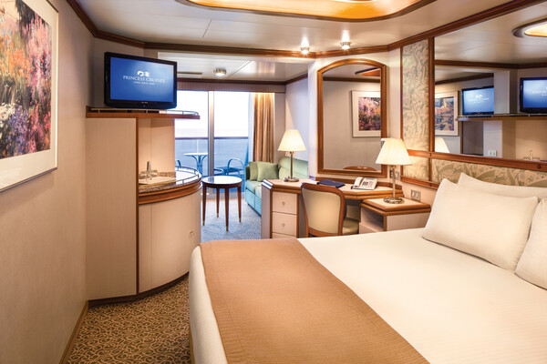 Princess Cruises Caribbean Princess Mini Suite.jpg